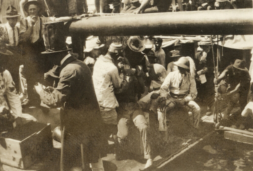 Photo from page 05 of album WWI Photograph Album - New Zealand, Egypt, Gallipoli, France and England.