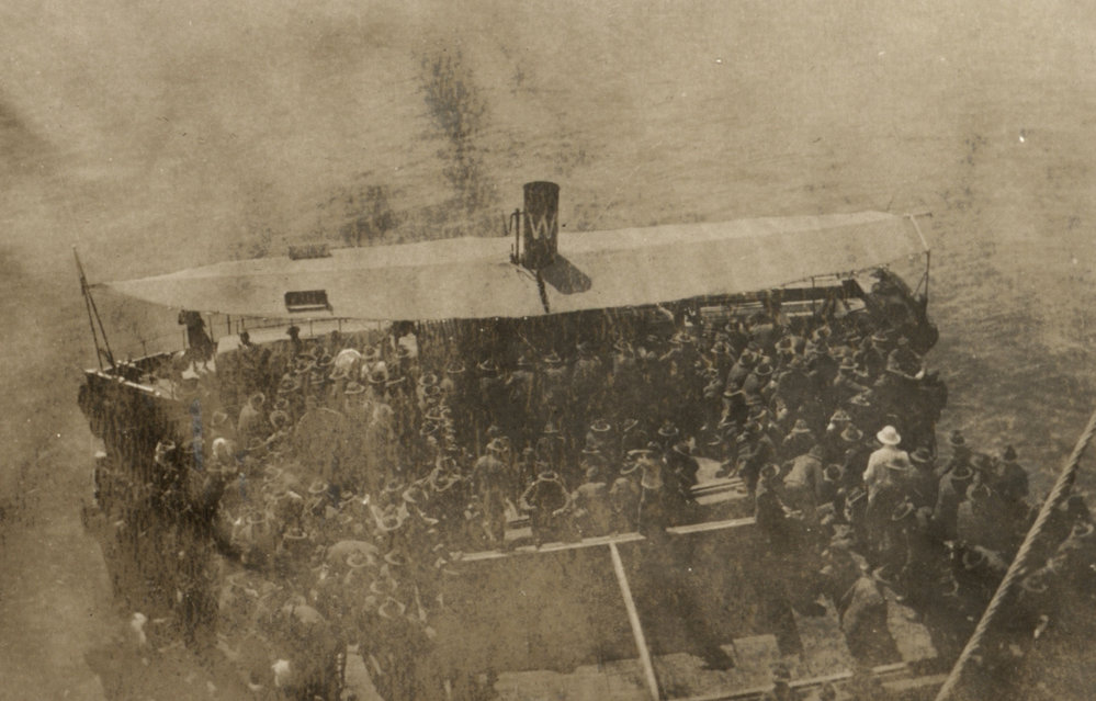 Photo from page 05 of album WWI Photograph Album - New Zealand, Egypt, Gallipoli, France and England.