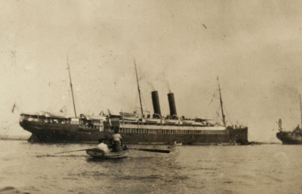 Photo from page 05 of album WWI Photograph Album - New Zealand, Egypt, Gallipoli, France and England.