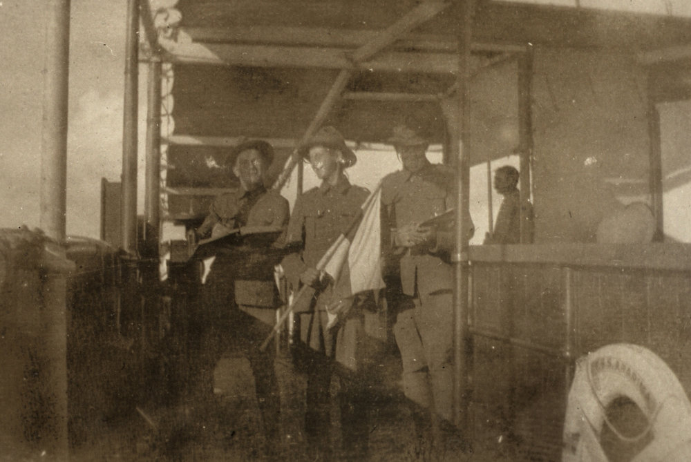 Photo from page 06 of album WWI Photograph Album - New Zealand, Egypt, Gallipoli, France and England.