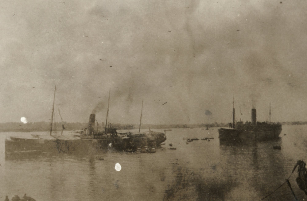 Photo from page 06 of album WWI Photograph Album - New Zealand, Egypt, Gallipoli, France and England.