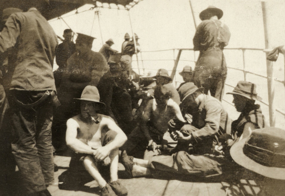 Photo from page 06 of album WWI Photograph Album - New Zealand, Egypt, Gallipoli, France and England.