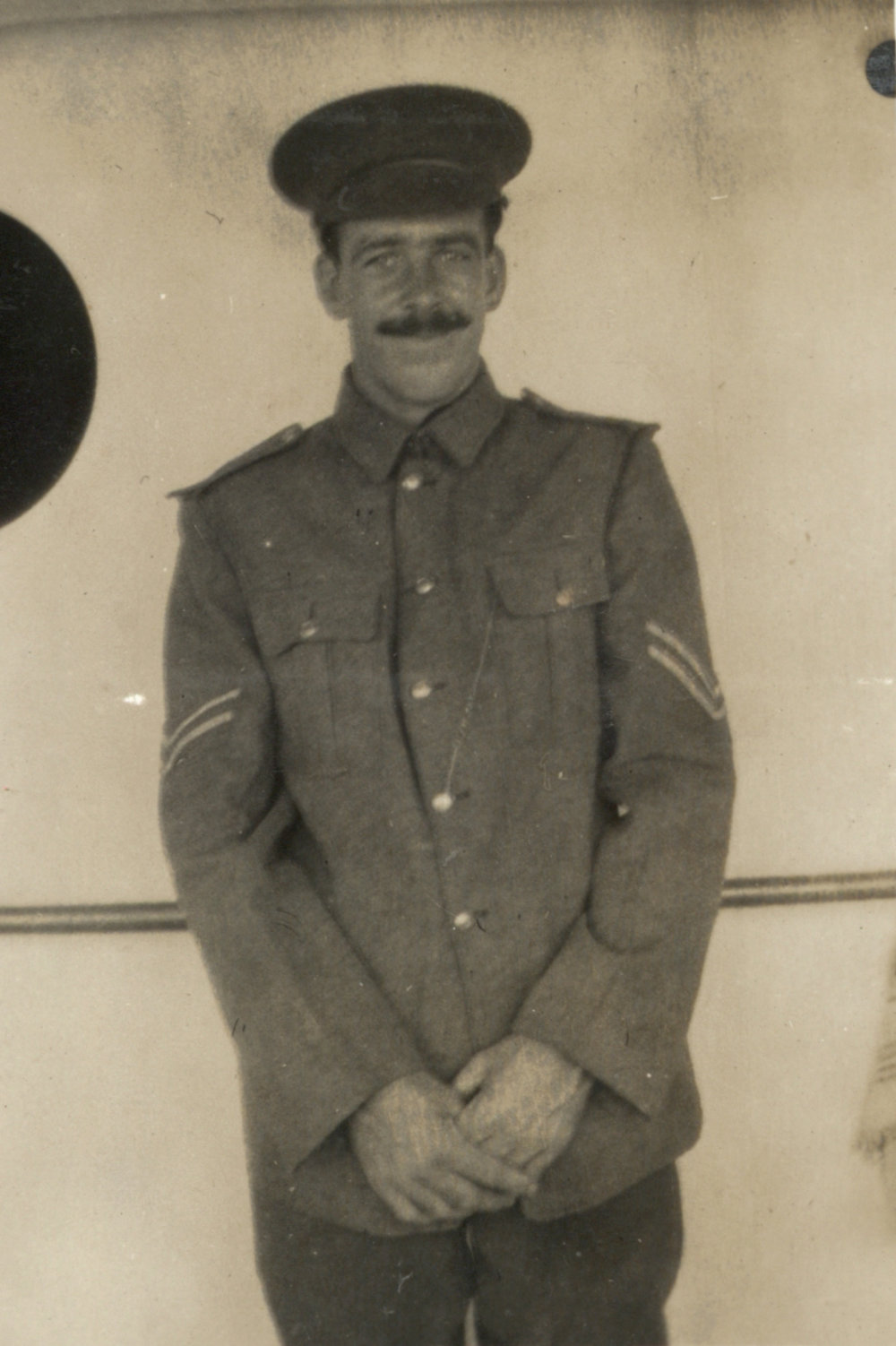 Photo from page 06 of album WWI Photograph Album - New Zealand, Egypt, Gallipoli, France and England.