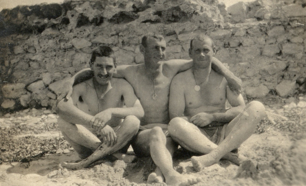 Photo from page 06 of album WWI Photograph Album - New Zealand, Egypt, Gallipoli, France and England.