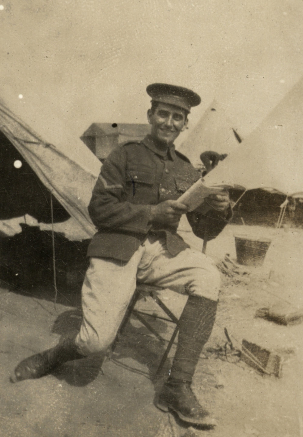 Photo from page 07 of album WWI Photograph Album - New Zealand, Egypt, Gallipoli, France and England.