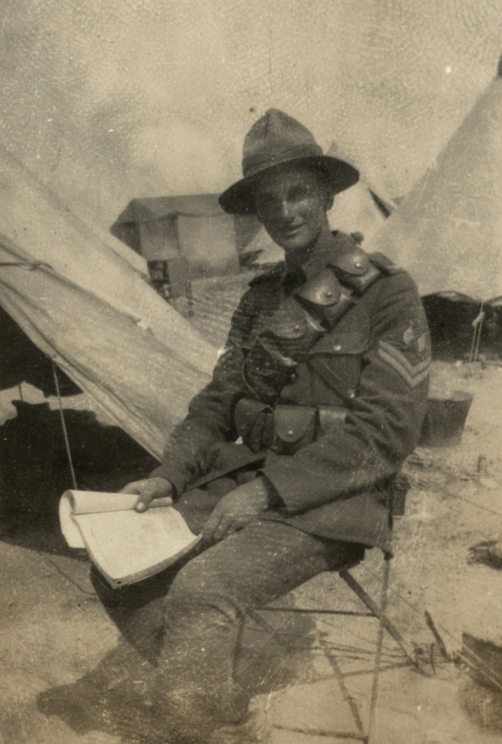 Photo from page 07 of album WWI Photograph Album - New Zealand, Egypt, Gallipoli, France and England.