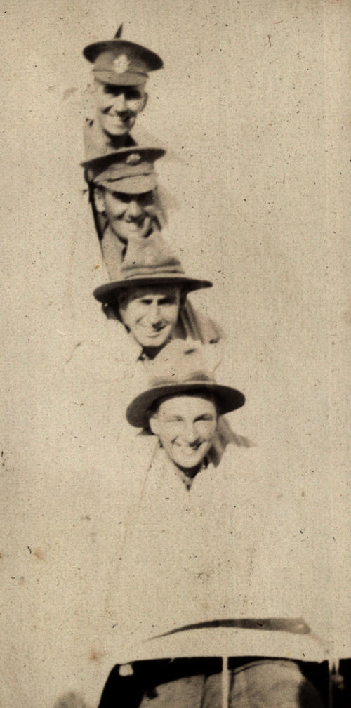 Photo from page 08 of album WWI Photograph Album - New Zealand, Egypt, Gallipoli, France and England.