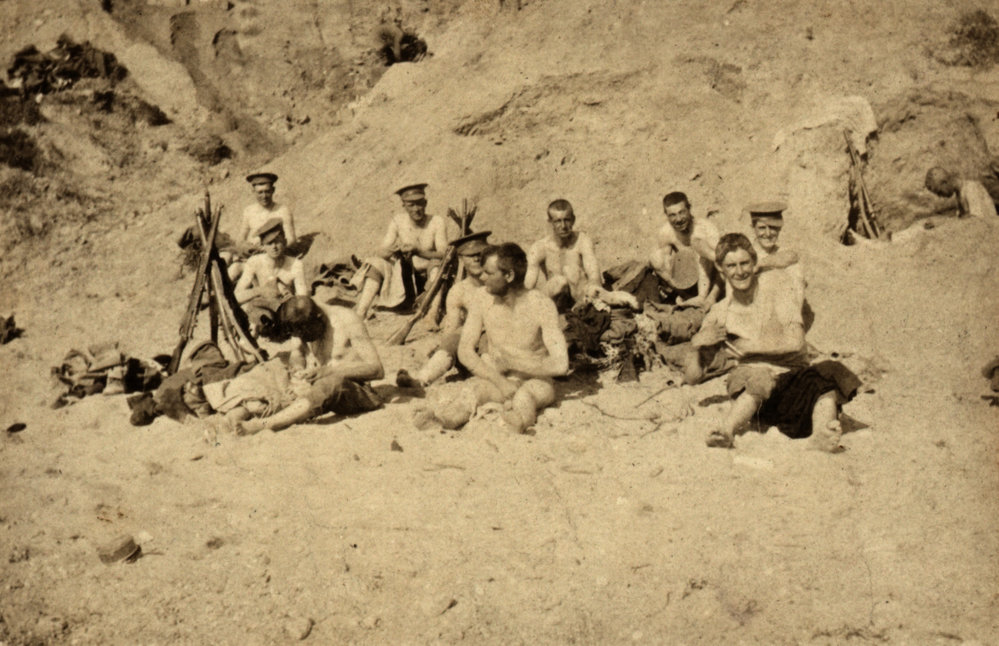 Photo from page 09 of album WWI Photograph Album - New Zealand, Egypt, Gallipoli, France and England.