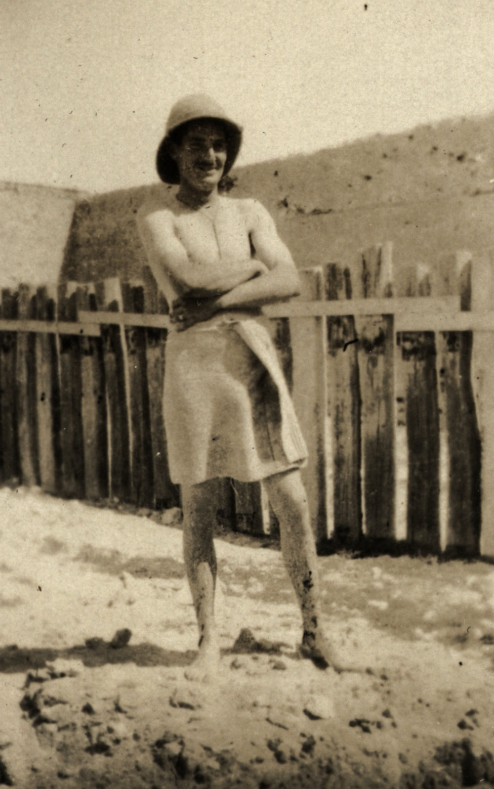 Photo from page 09 of album WWI Photograph Album - New Zealand, Egypt, Gallipoli, France and England.