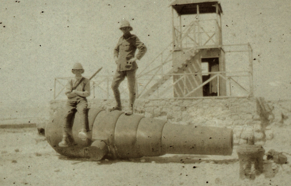 Photo from page 09 of album WWI Photograph Album - New Zealand, Egypt, Gallipoli, France and England.