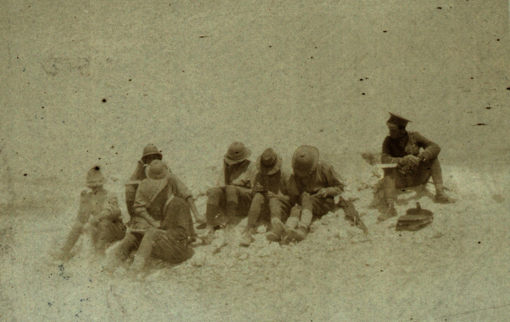 Photo from page 09 of album WWI Photograph Album - New Zealand, Egypt, Gallipoli, France and England.