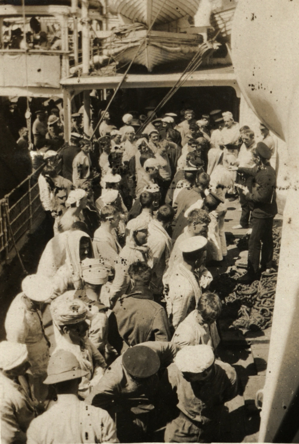 Photo from page 09 of album WWI Photograph Album - New Zealand, Egypt, Gallipoli, France and England.