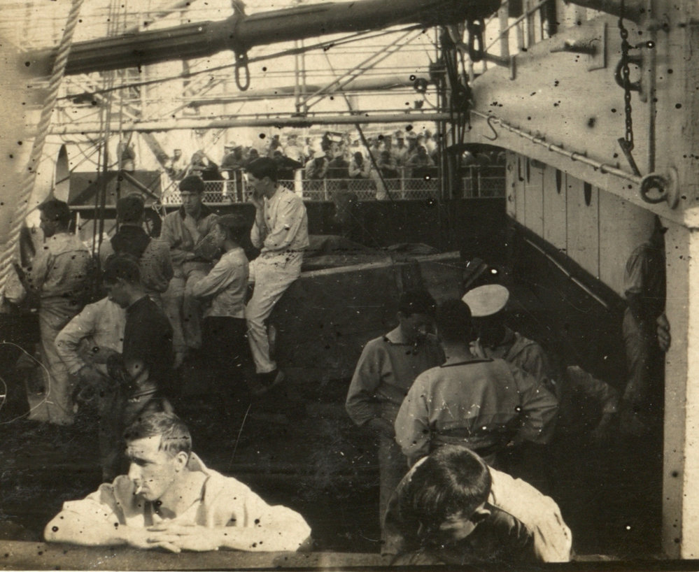 Photo from page 09 of album WWI Photograph Album - New Zealand, Egypt, Gallipoli, France and England.