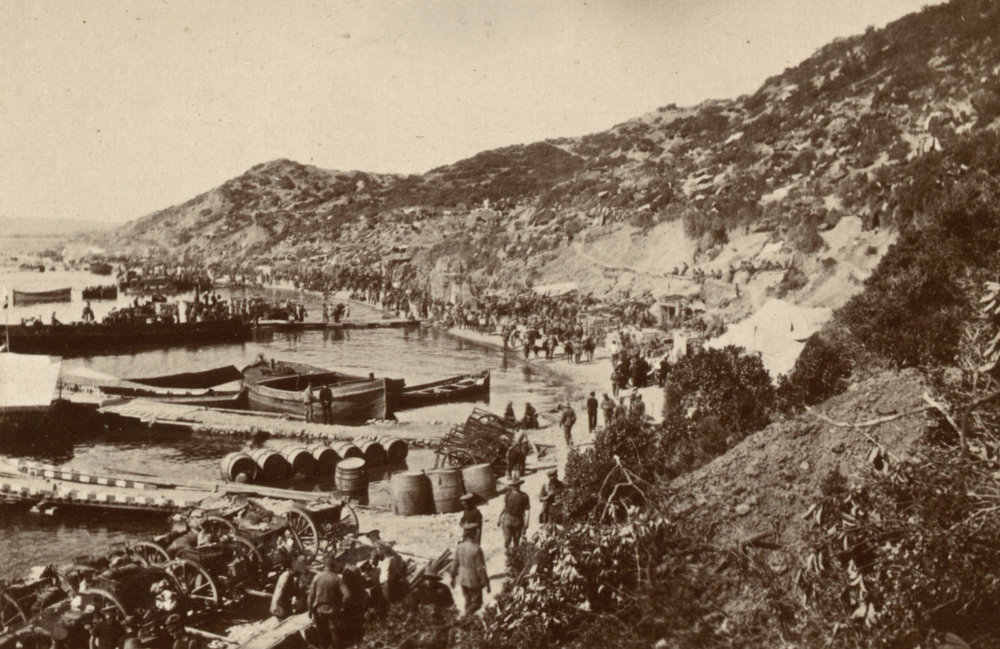 Photo from page 09 of album WWI Photograph Album - New Zealand, Egypt, Gallipoli, France and England.