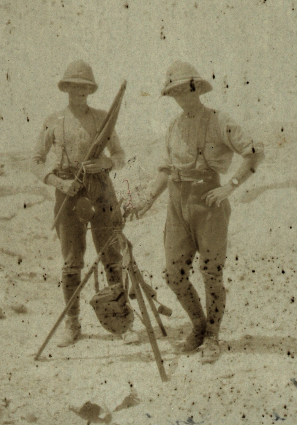 Photo from page 09 of album WWI Photograph Album - New Zealand, Egypt, Gallipoli, France and England.