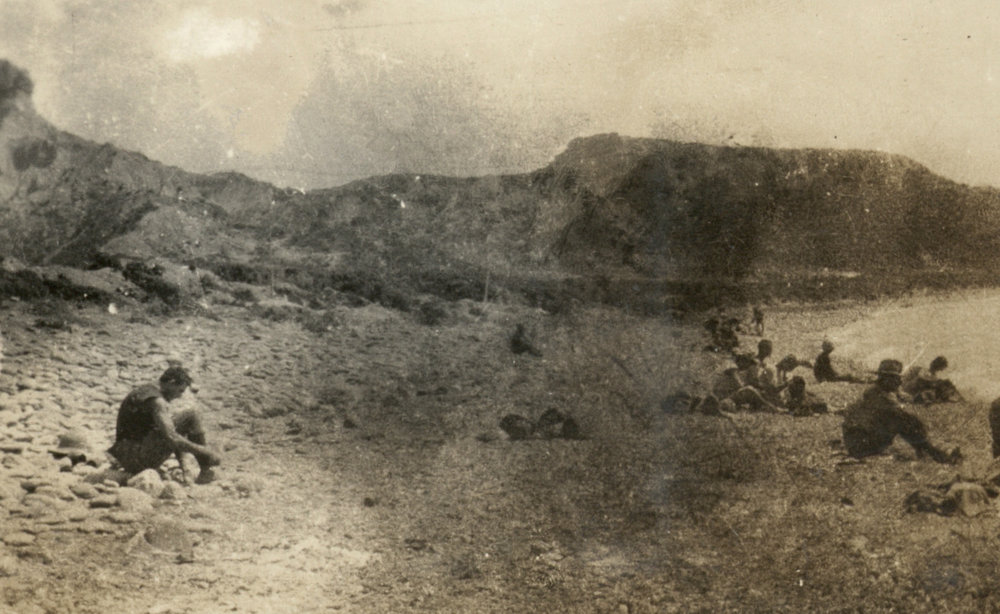 Photo from page 10 of album WWI Photograph Album - New Zealand, Egypt, Gallipoli, France and England.