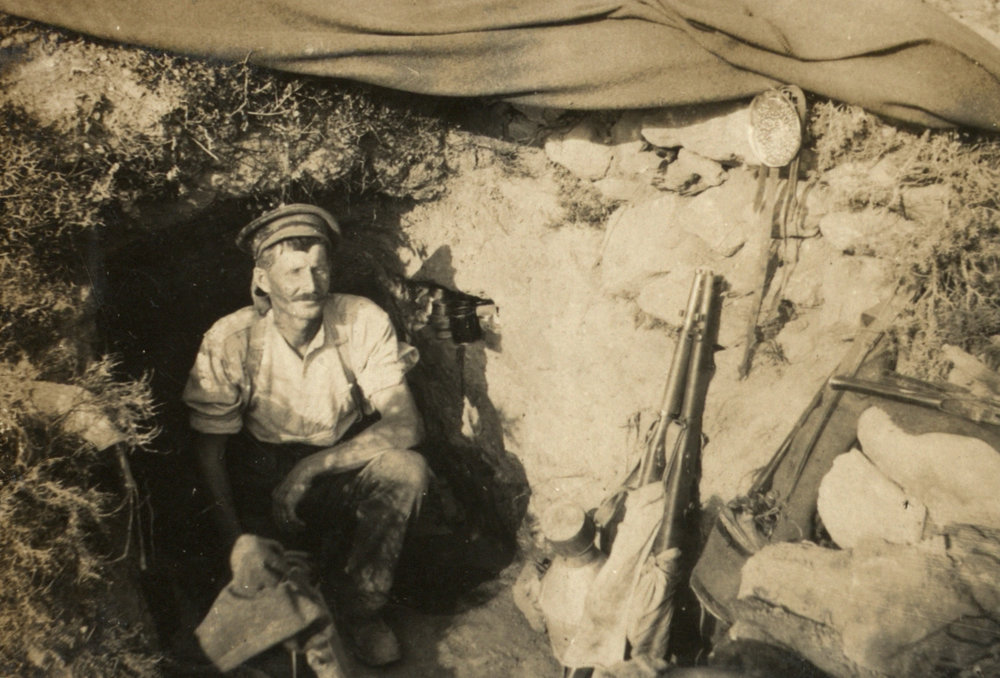 Photo from page 10 of album WWI Photograph Album - New Zealand, Egypt, Gallipoli, France and England.