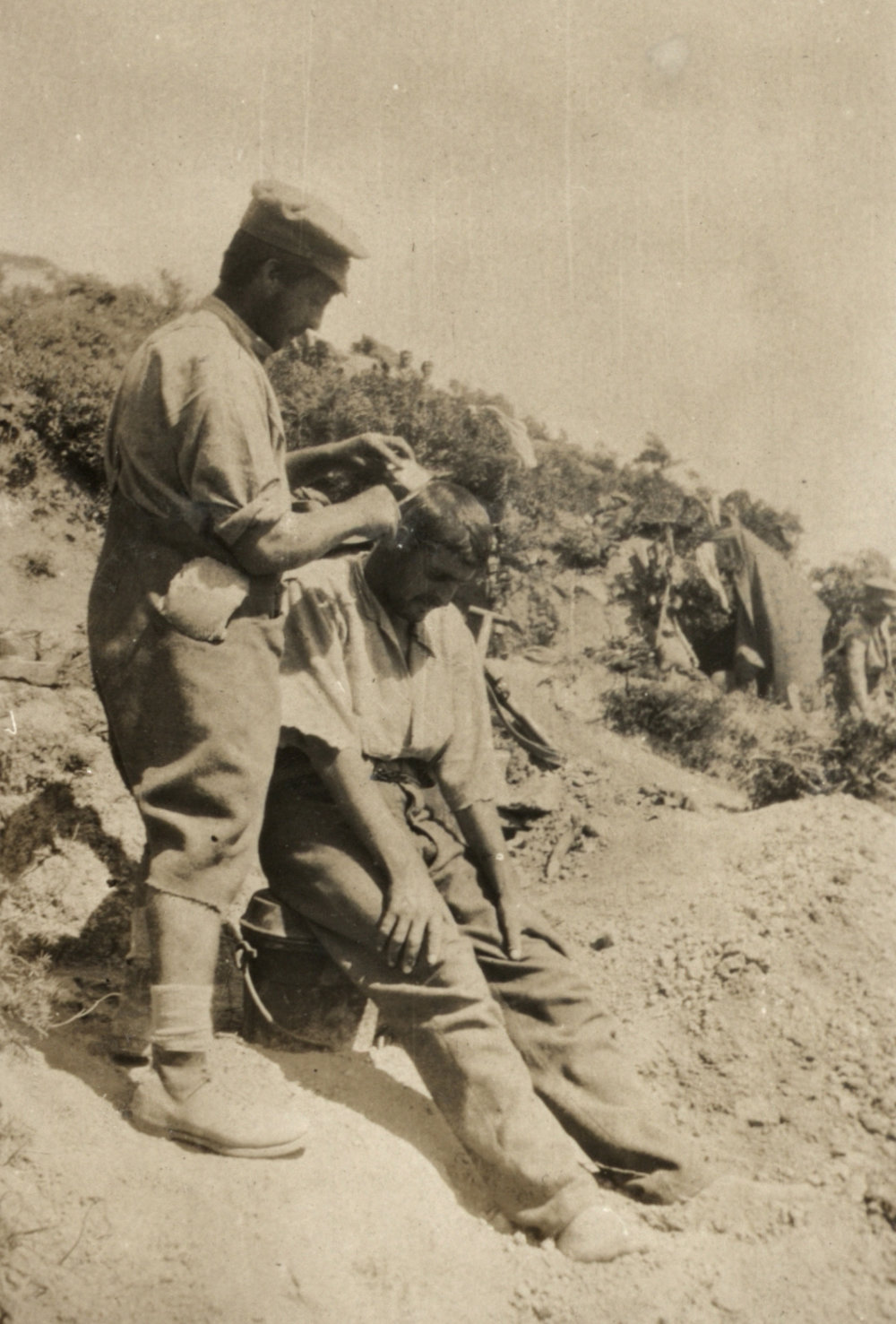 Photo from page 10 of album WWI Photograph Album - New Zealand, Egypt, Gallipoli, France and England.