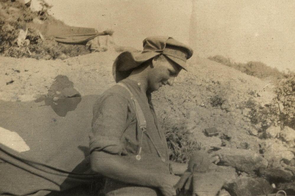 Photo from page 10 of album WWI Photograph Album - New Zealand, Egypt, Gallipoli, France and England.