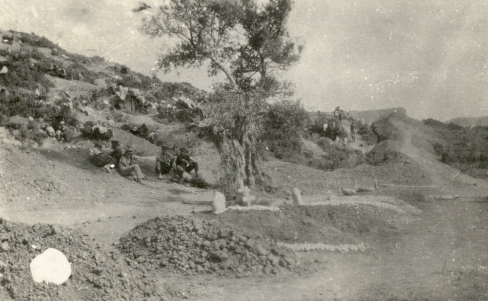 Photo from page 10 of album WWI Photograph Album - New Zealand, Egypt, Gallipoli, France and England.