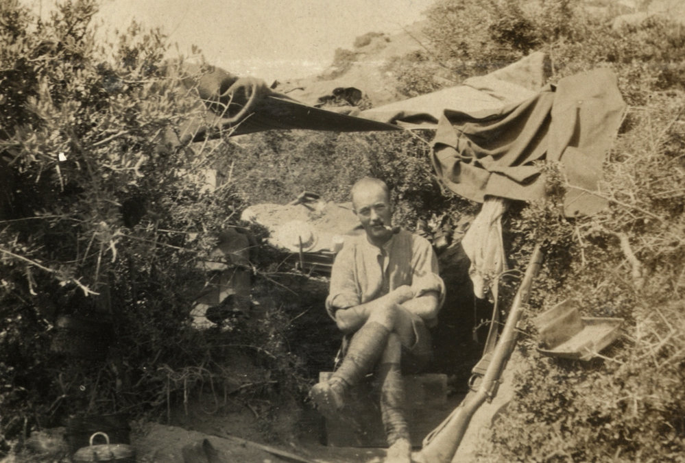 Photo from page 10 of album WWI Photograph Album - New Zealand, Egypt, Gallipoli, France and England.