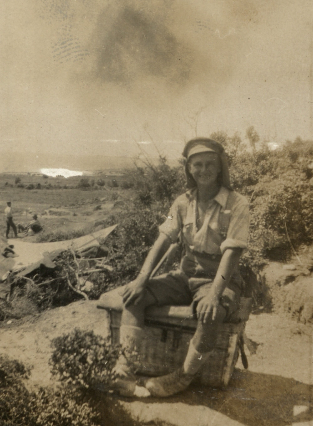 Photo from page 10 of album WWI Photograph Album - New Zealand, Egypt, Gallipoli, France and England.