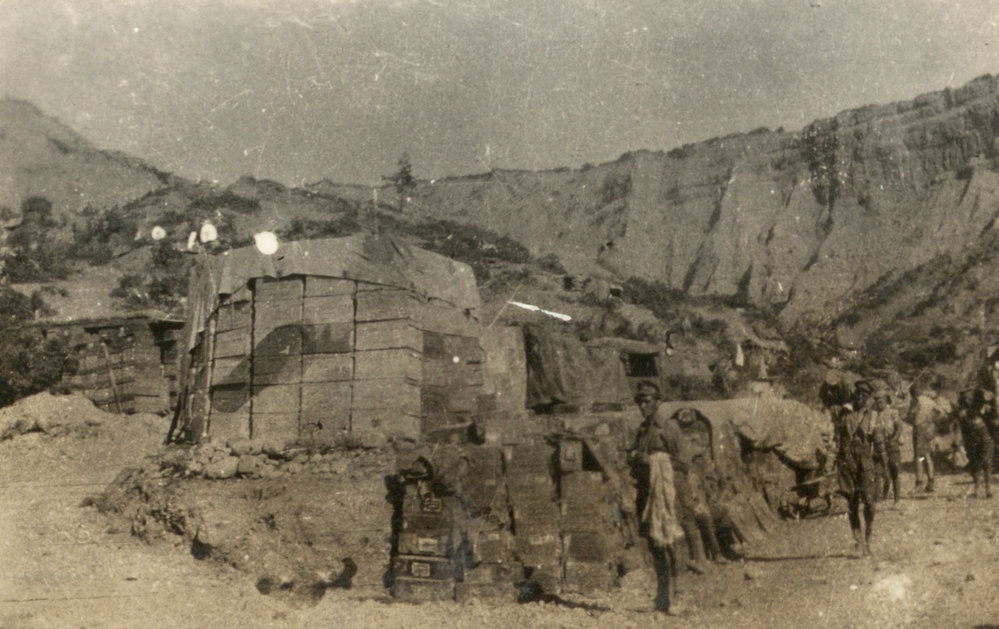 Photo from page 10 of album WWI Photograph Album - New Zealand, Egypt, Gallipoli, France and England.