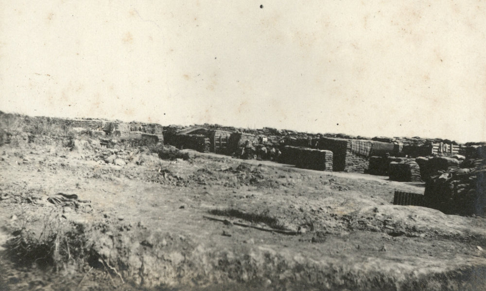 Photo from page 11 of album WWI Photograph Album - New Zealand, Egypt, Gallipoli, France and England.