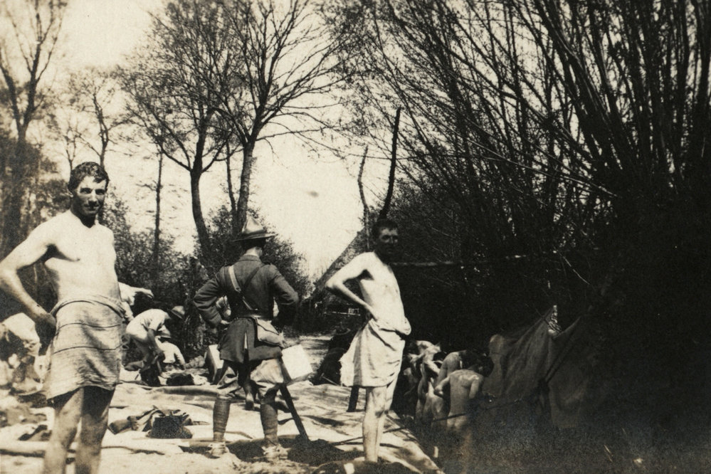 Photo from page 11 of album WWI Photograph Album - New Zealand, Egypt, Gallipoli, France and England.