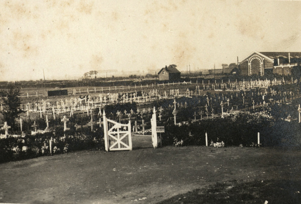 Photo from page 11 of album WWI Photograph Album - New Zealand, Egypt, Gallipoli, France and England.