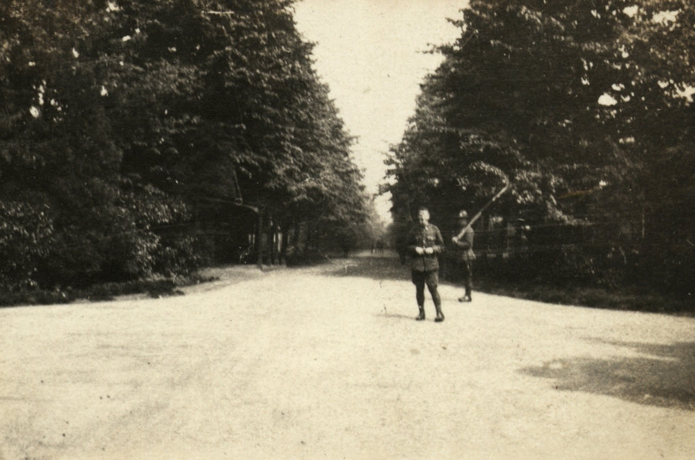 Photo from page 12 of album WWI Photograph Album - New Zealand, Egypt, Gallipoli, France and England.