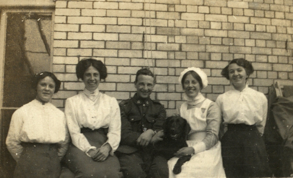 Photo from page 12 of album WWI Photograph Album - New Zealand, Egypt, Gallipoli, France and England.