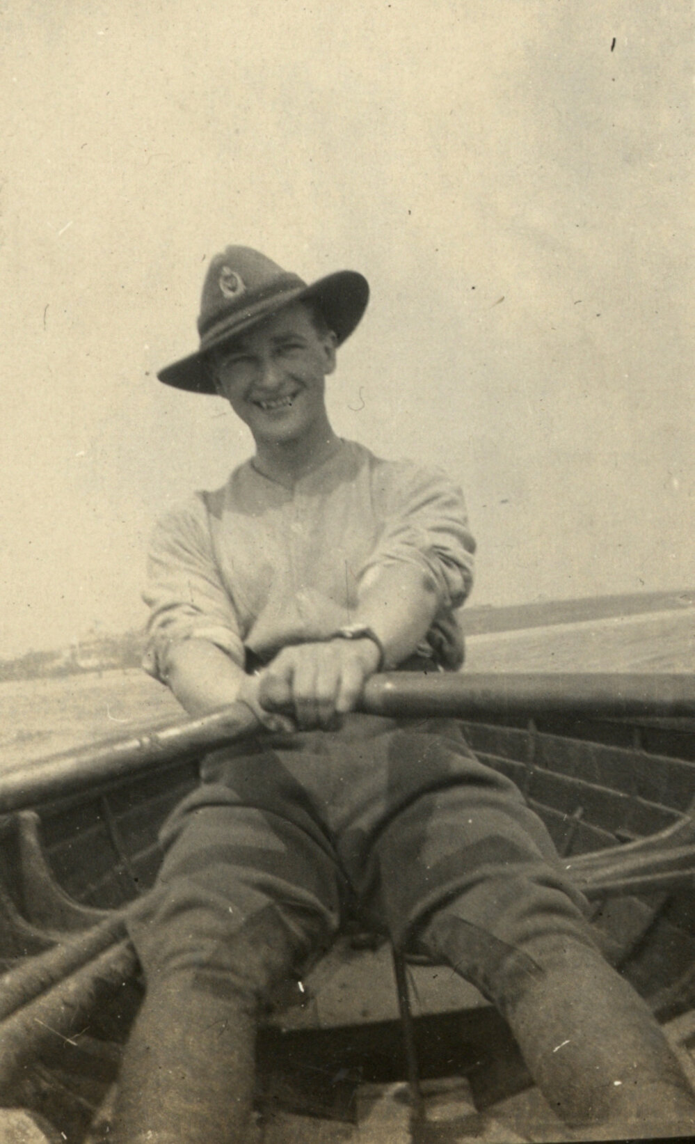 Photo from page 12 of album WWI Photograph Album - New Zealand, Egypt, Gallipoli, France and England.