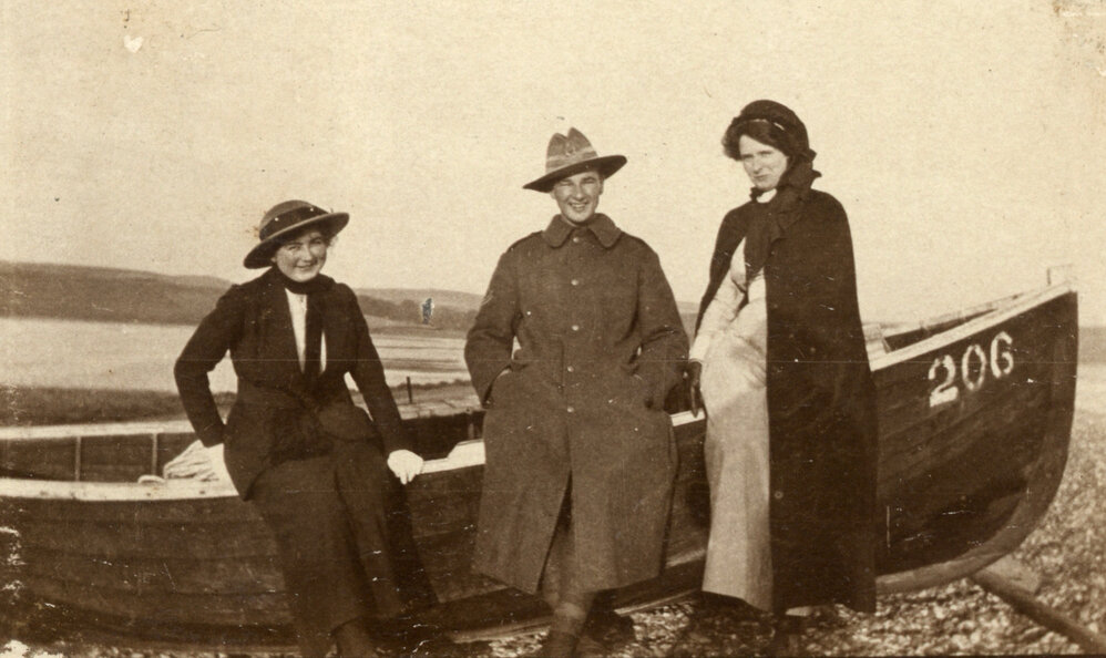 Photo from page 12 of album WWI Photograph Album - New Zealand, Egypt, Gallipoli, France and England.