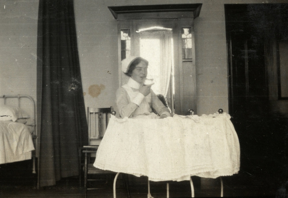 Photo from page 12 of album WWI Photograph Album - New Zealand, Egypt, Gallipoli, France and England.