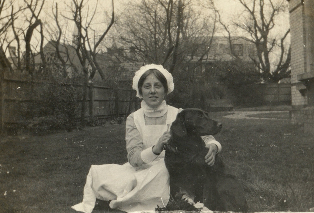 Photo from page 12 of album WWI Photograph Album - New Zealand, Egypt, Gallipoli, France and England.