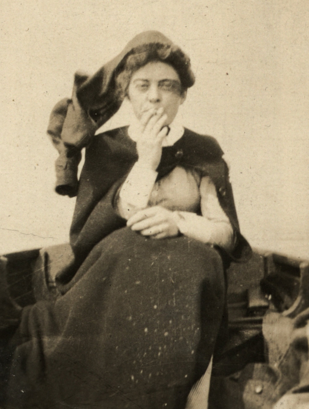 Photo from page 12 of album WWI Photograph Album - New Zealand, Egypt, Gallipoli, France and England.