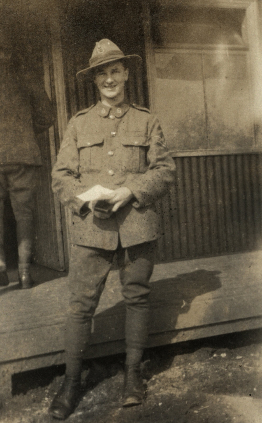 Photo from page 13 of album WWI Photograph Album - New Zealand, Egypt, Gallipoli, France and England.