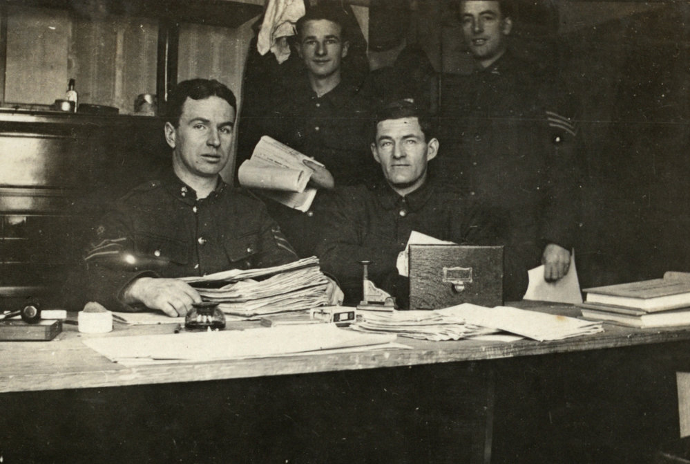 Photo from page 14 of album WWI Photograph Album - New Zealand, Egypt, Gallipoli, France and England.