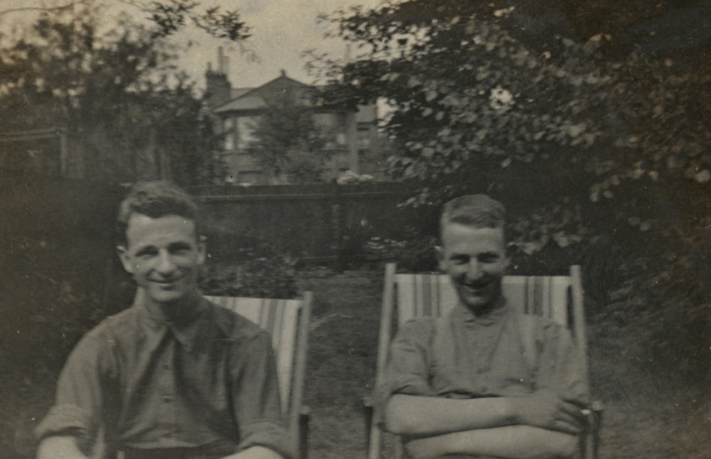 Photo from page 15 of album WWI Photograph Album - New Zealand, Egypt, Gallipoli, France and England.