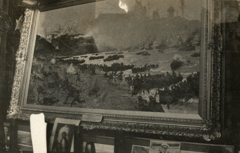 Photo from page 15 of album WWI Photograph Album - New Zealand, Egypt, Gallipoli, France and England.