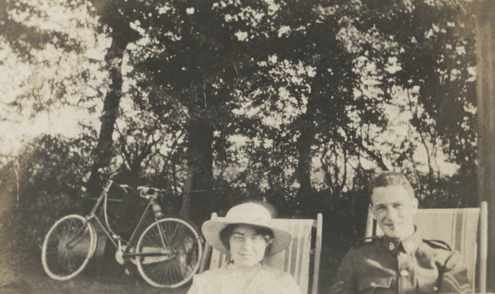 Photo from page 15 of album WWI Photograph Album - New Zealand, Egypt, Gallipoli, France and England.