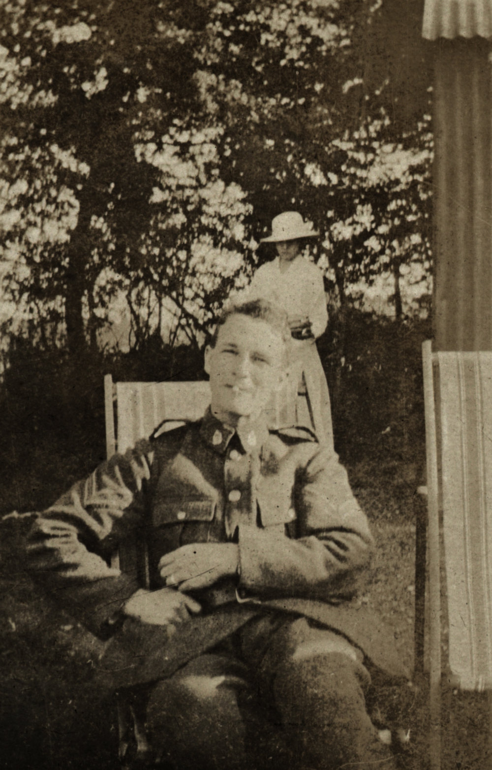 Photo from page 16 of album WWI Photograph Album - New Zealand, Egypt, Gallipoli, France and England.