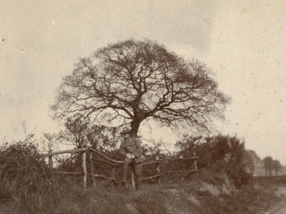 Photo from page 16 of album WWI Photograph Album - New Zealand, Egypt, Gallipoli, France and England.