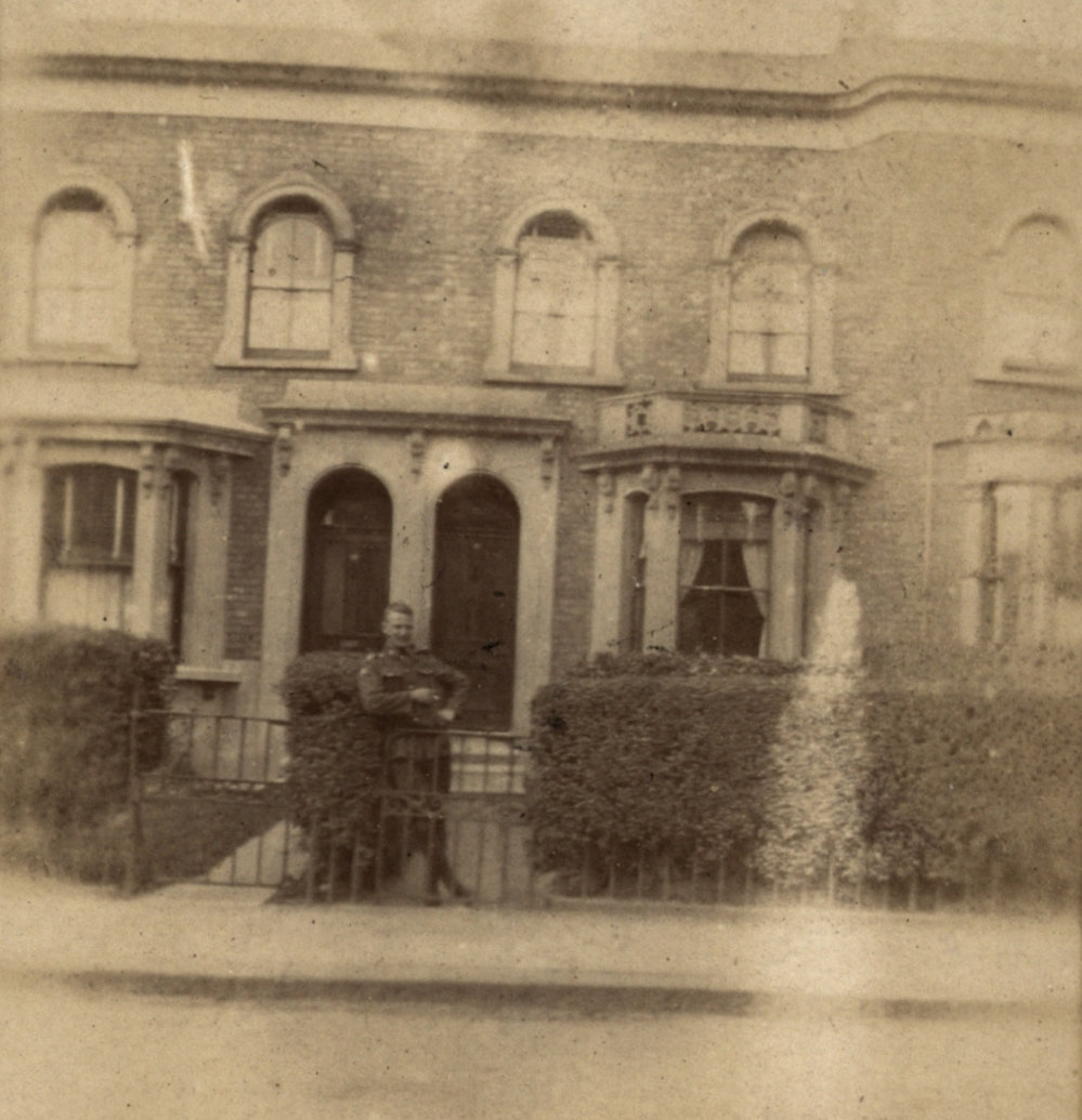 Photo from page 16 of album WWI Photograph Album - New Zealand, Egypt, Gallipoli, France and England.