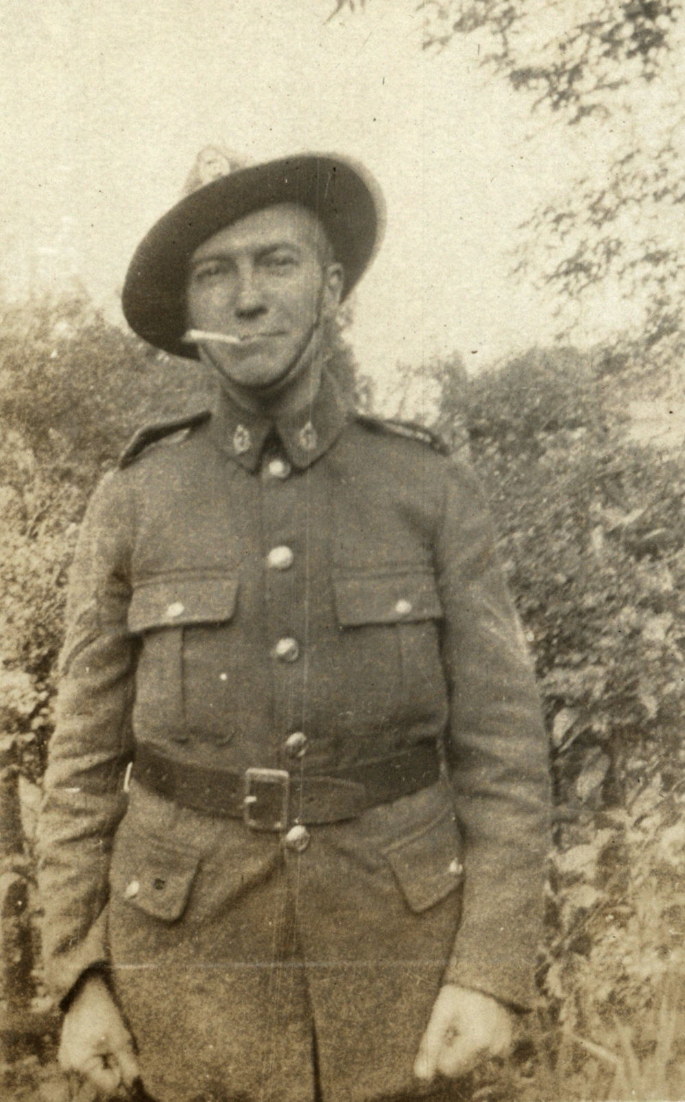 Photo from page 16 of album WWI Photograph Album - New Zealand, Egypt, Gallipoli, France and England.