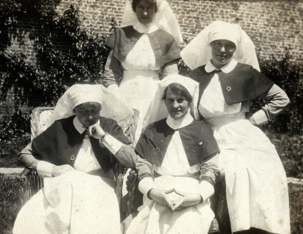 Photo from page 06 of album WWI Photograph Album- France, Belgium and Britain.