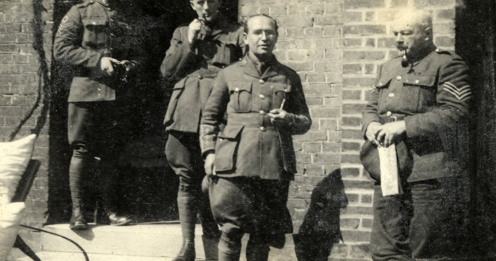 Photo from page 06 of album WWI Photograph Album- France, Belgium and Britain.