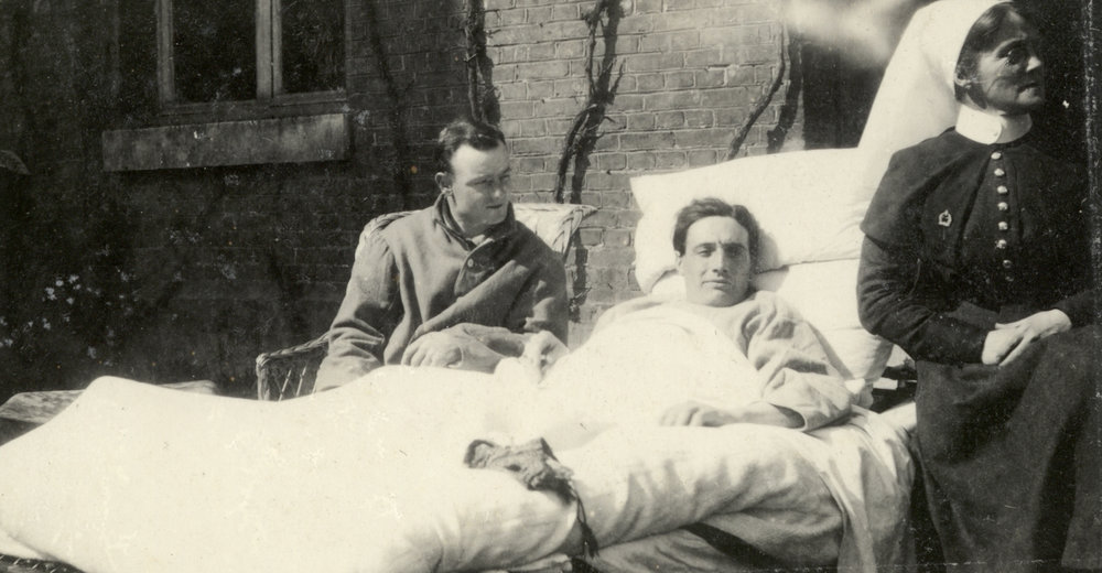 Photo from page 06 of album WWI Photograph Album- France, Belgium and Britain.