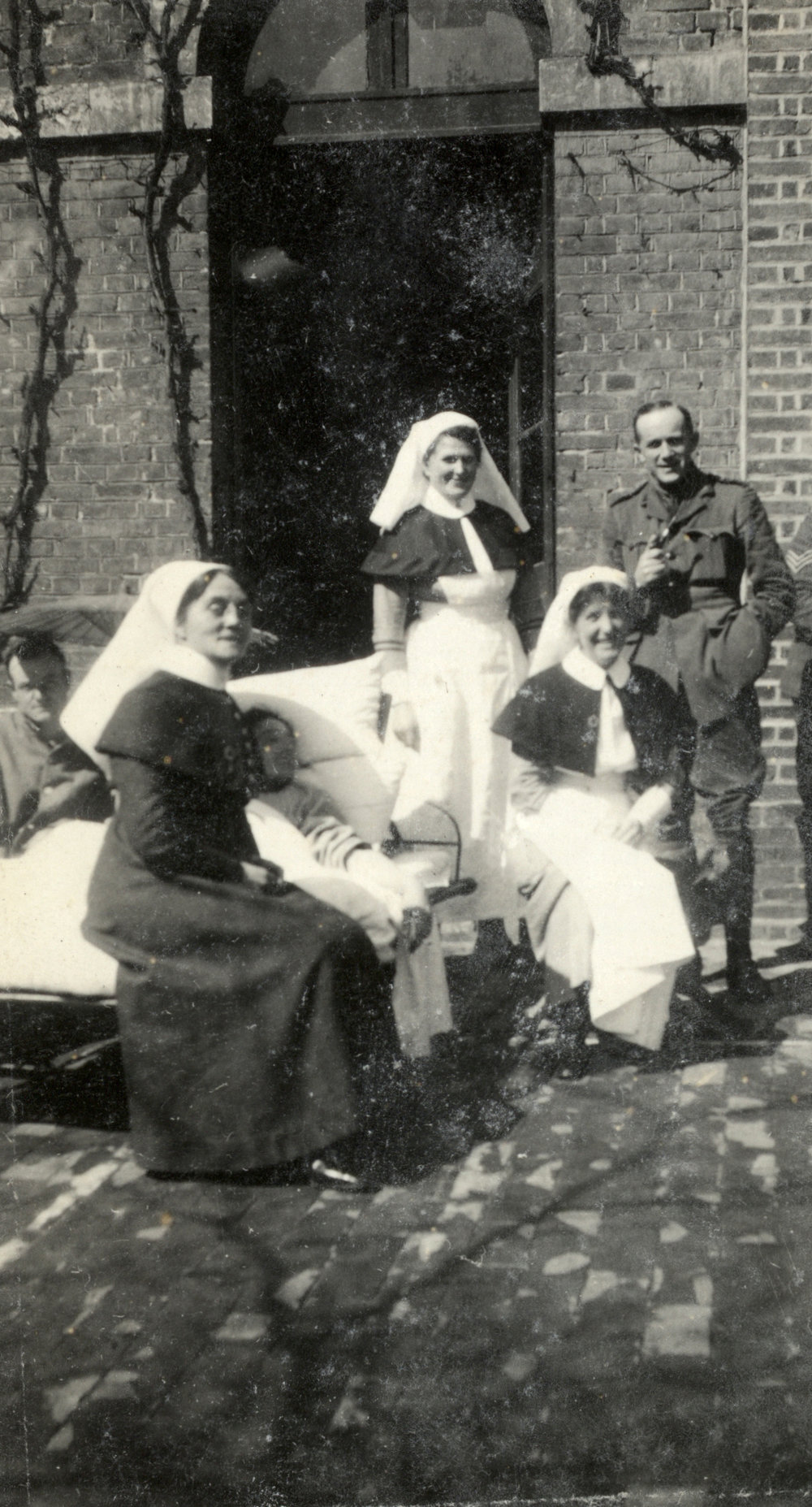 Photo from page 06 of album WWI Photograph Album- France, Belgium and Britain.